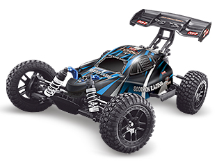 SCALE ELECTRIC 4WD 2.4GHZ RC OFF-ROAD TRUGGY Scorpion Racing