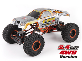 NO:1072 1/10 4WS BRUSHED ROCK CRAWLER Mountain Lion Xtreme