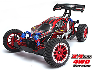 NO:8055 1/8 BRUSHLESS BUGGY SCORPION RACING