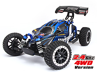 NO:8051 1/8 BRUSHED BUGGY SCORPION RACING