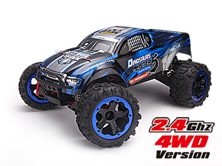 NO:8036 1/8 BRUSHLESS MONSTER TRUCK DINOSAURS MASTER