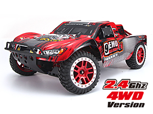 NO:1025 1/10 BRUSHLESS SHORT-COURSE TRUCK 9EMU