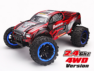 NO:8035 1/8 BRUSHLESS MONSTER TRUCK DINOSAURS MASTER