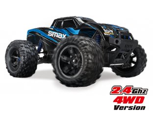 NO:1631 1/16 BRUSHED MONSTER TRUCK SMAX