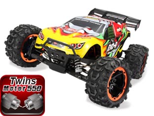 NO:8062 1/8 BRUSHED TRUGGY TRUCK EVO-R