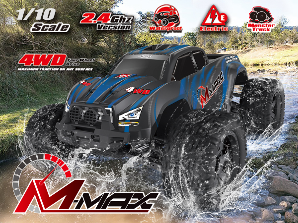 NO:1035 1/10 BRUSHLESS MONSTER TRUCK